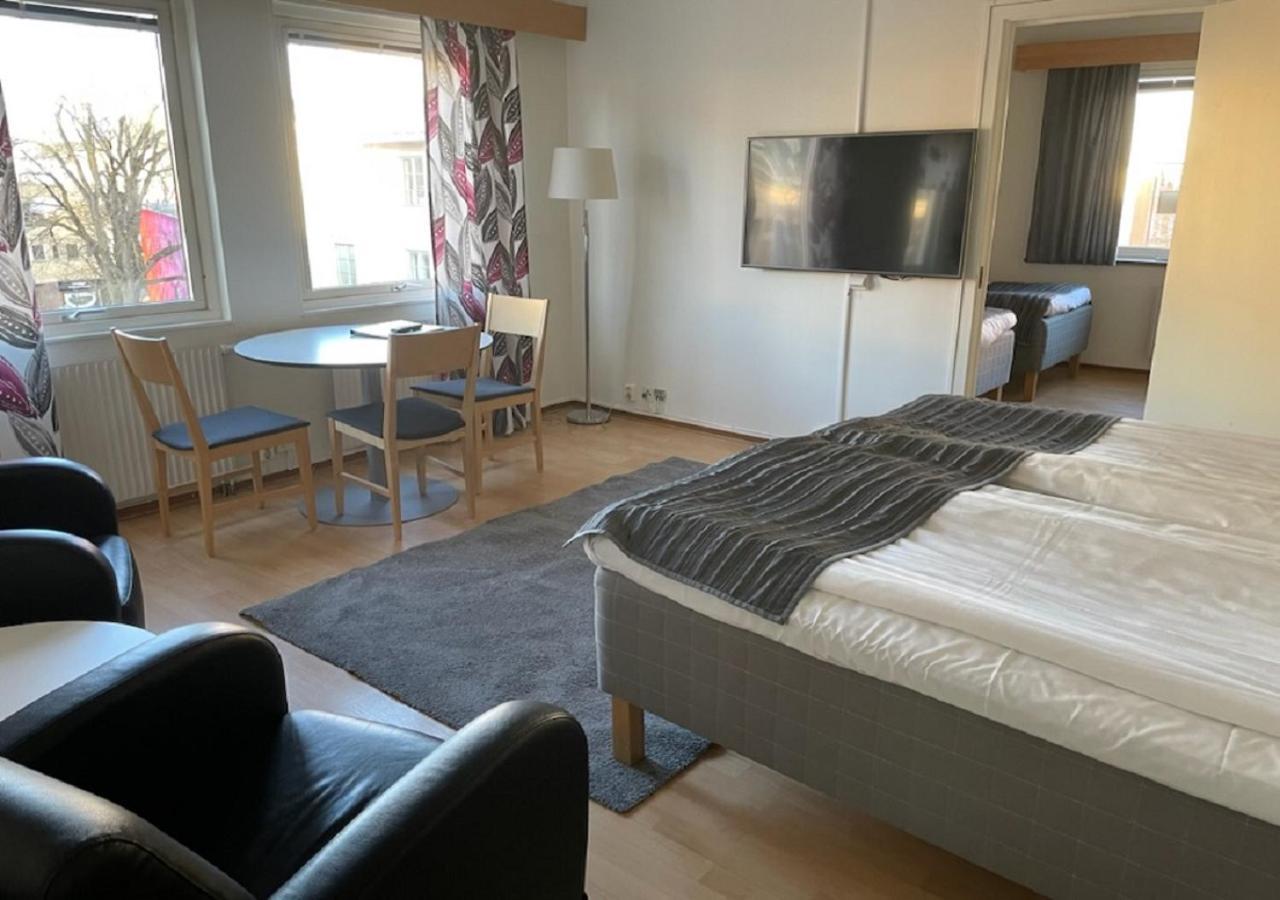 Linkoepings Cityhotell Och Vandrarhem Dış mekan fotoğraf
