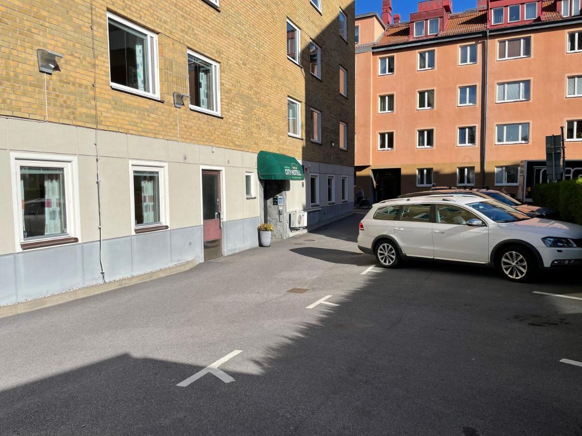 Linkoepings Cityhotell Och Vandrarhem Dış mekan fotoğraf