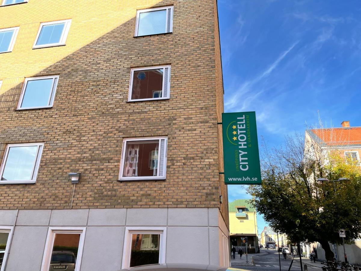 Linkoepings Cityhotell Och Vandrarhem Dış mekan fotoğraf