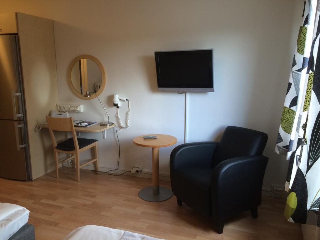 Linkoepings Cityhotell Och Vandrarhem Oda fotoğraf