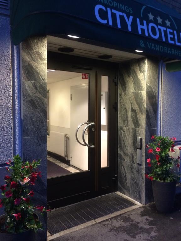 Linkoepings Cityhotell Och Vandrarhem Dış mekan fotoğraf