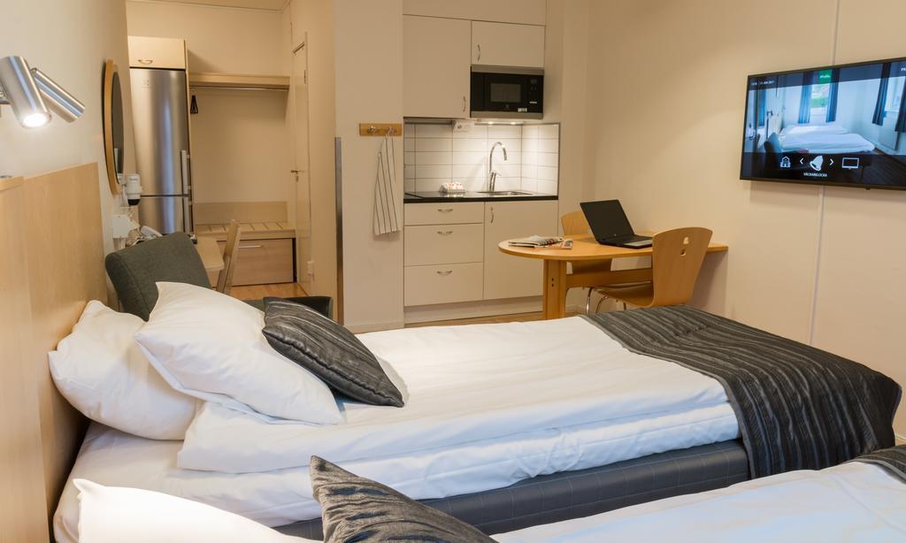 Linkoepings Cityhotell Och Vandrarhem Dış mekan fotoğraf