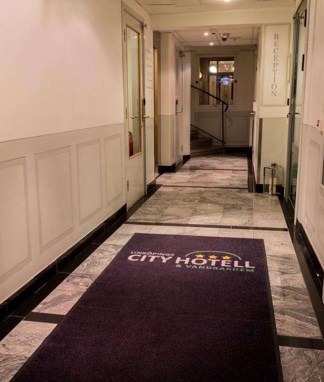 Linkoepings Cityhotell Och Vandrarhem Dış mekan fotoğraf